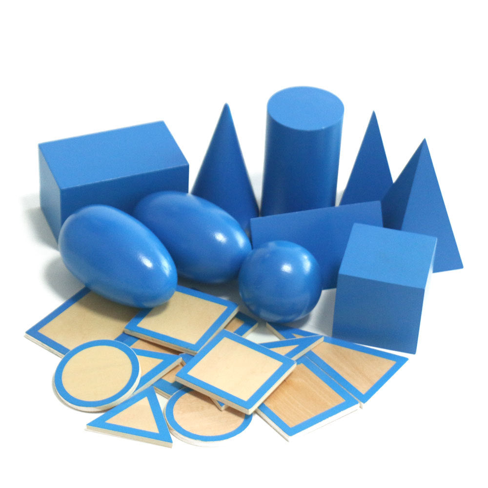Montessori Geometric Sorting & Building Set – Cognitive & Sensory Development (Ages 2–4+)