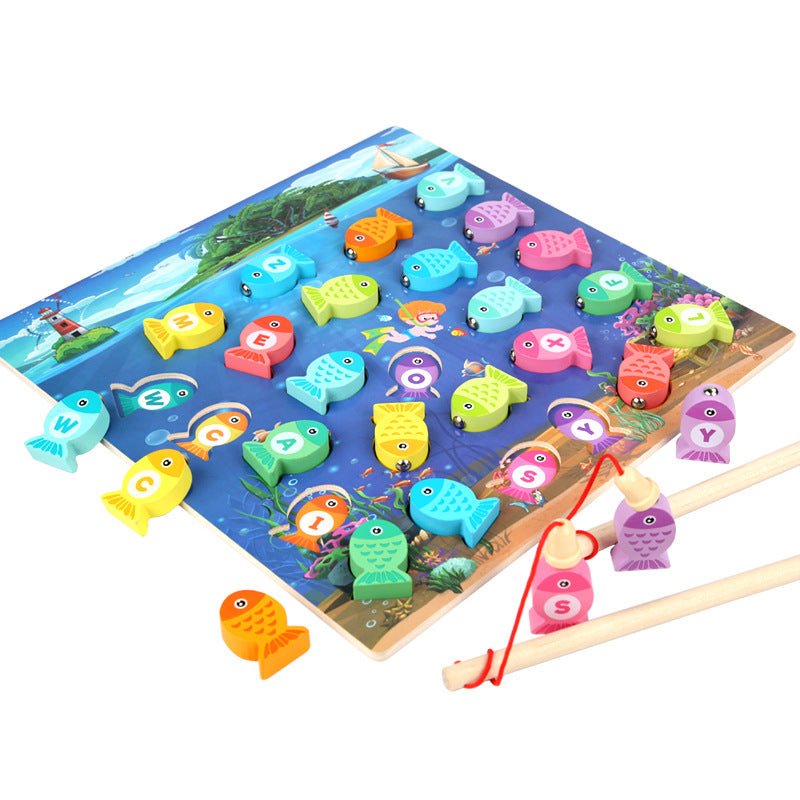 Magnetic Fishing Counting Game – Early Numeracy & Fine Motor Coordination (Ages 3–6+)