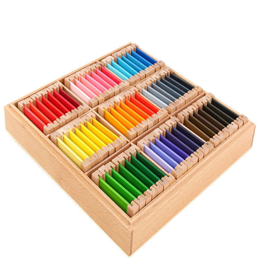 Montessori Colour Sensory Skill Building Set (Ages 2–4)