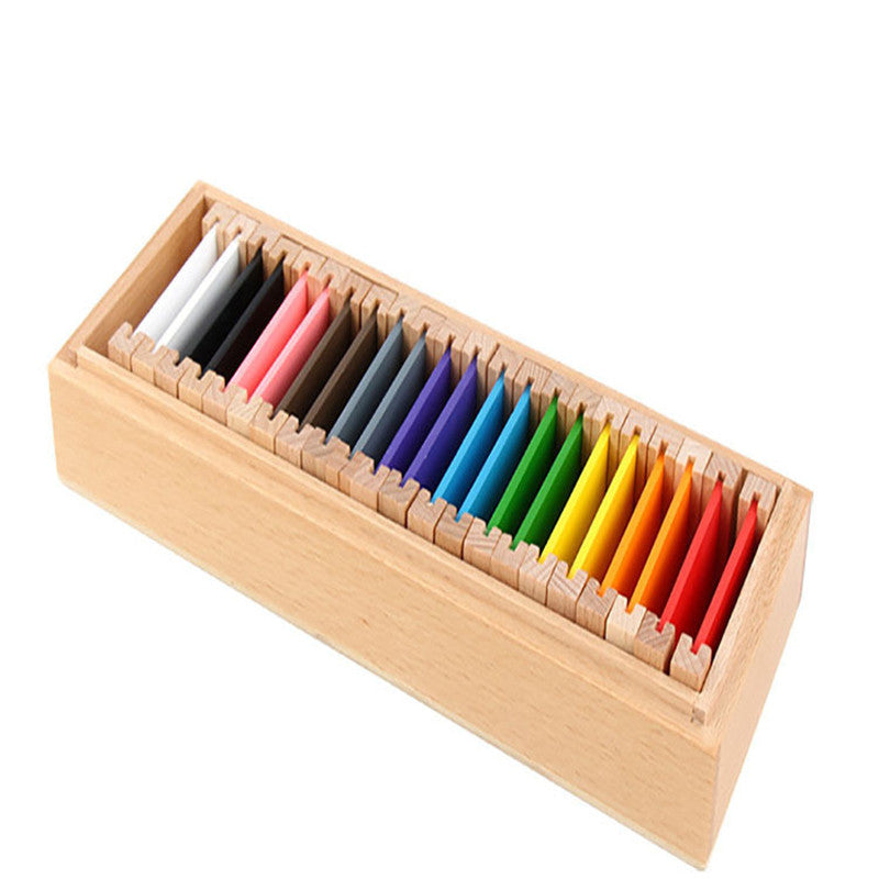 Montessori Colour Sensory Skill Building Set (Ages 2–4)