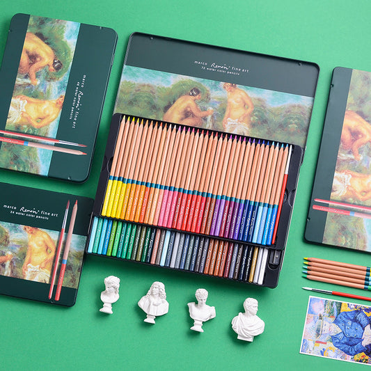 Premium Watercolour Pencils – Creative Brain Development Set (Young Artists)