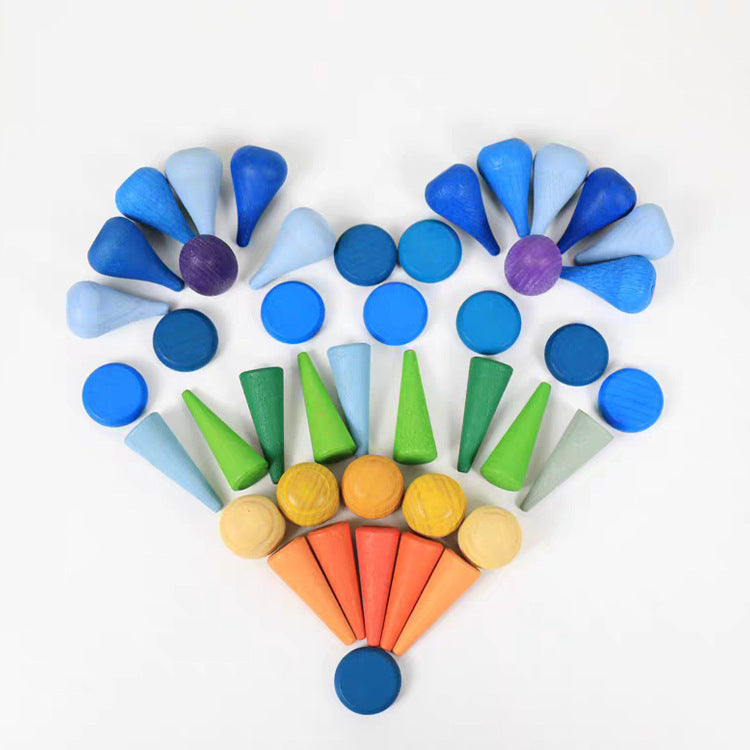 Sensory Wooden Sorting Set (Ages 3–8+)