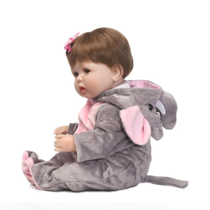 Realistic Baby Doll Companion – Imaginative Play & Social-Emotional Development (Ages 3–6+ Years)