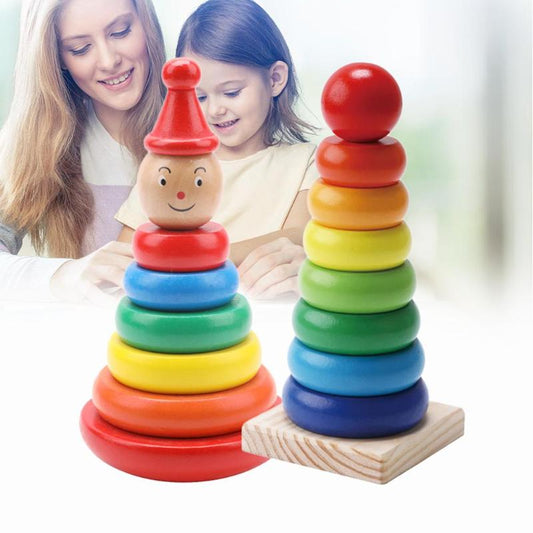 Infant Stacking Rings Toy (Ages 0–2)