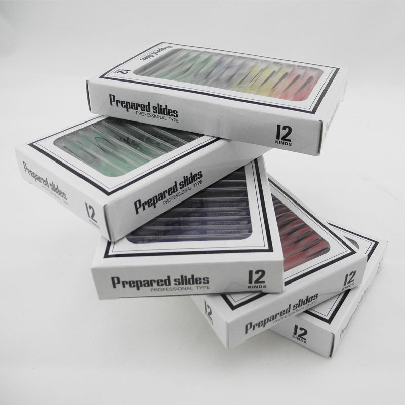 STEM Prepared Microscope Slide Set – Scientific Discovery & Observation Skills (Ages 6–8+ Years)