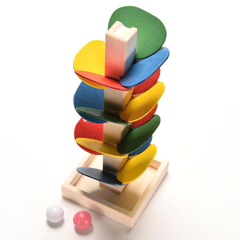 Wooden Balance Tree Stacking Toy – Fine Motor & Cognitive Skills Builder (Ages 4–8)