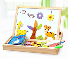 Creative Craft Activity Board – Artistic Expression, Cognitive & Fine Motor Development Toy (Ages 4–6)