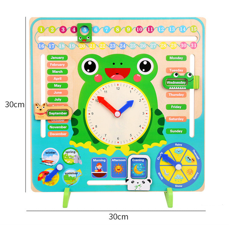 Weather & Daily Routine Activity Board – Practical Life Skills & Cognitive Development (Ages 3–6+)