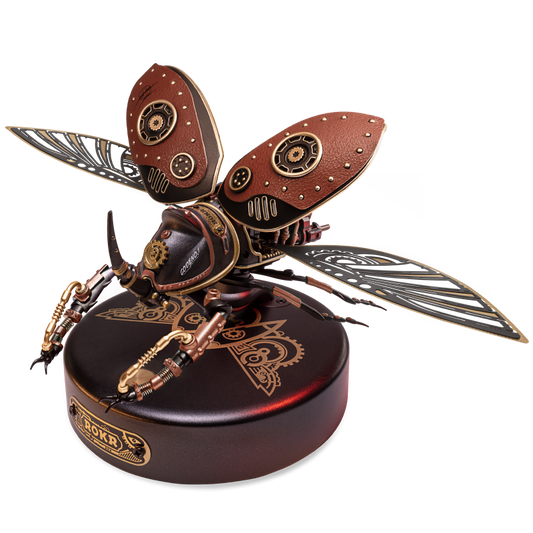 STEM Mechanical Engineering Model Kit (Insect Build) – Discovery Learning Cognitive & Fine Motor Builder (Ages 7–8+)