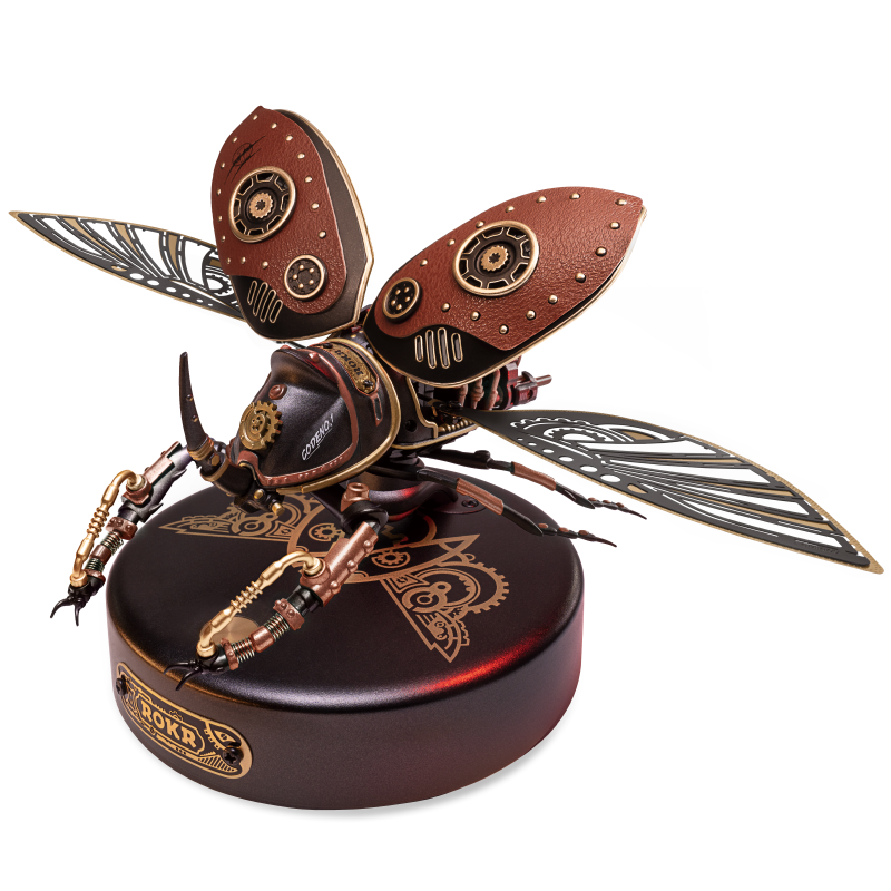 STEM Mechanical Engineering Model Kit (Insect Build) – Discovery Learning Cognitive & Fine Motor Builder (Ages 7–8+)