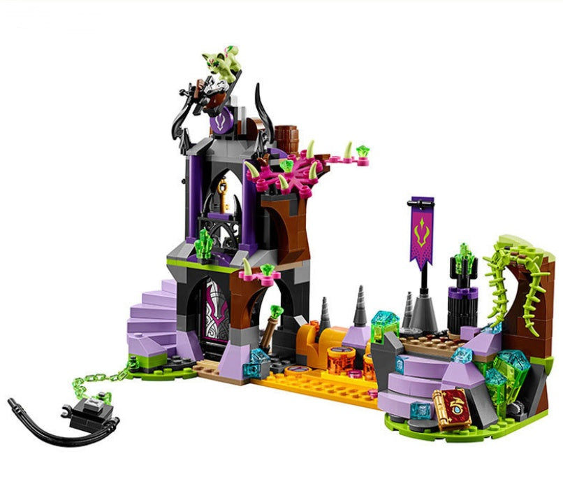 Fantasy STEM Dragon Construction Set – Cognitive, Fine Motor & Imaginative Play Builder (Ages 6–8)