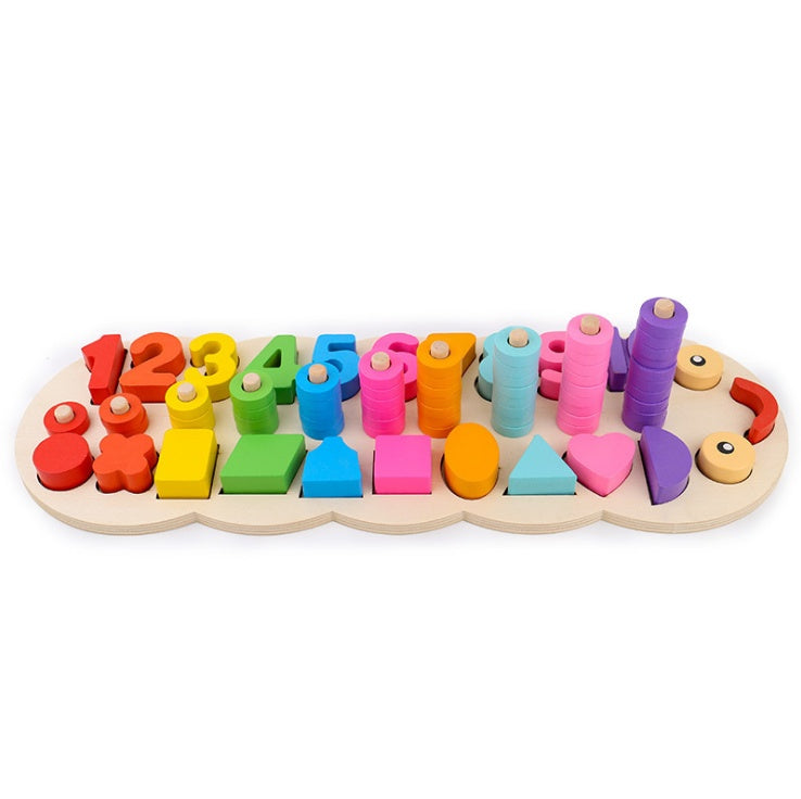 Early Numeracy Stacking Toy – Cognitive, Counting & Fine Motor Development Toy (Ages 2–4)