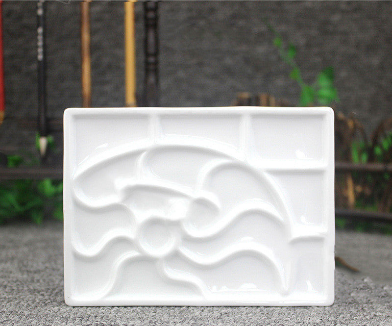 Oil Painting Acrylic Paint Color Palette Tool