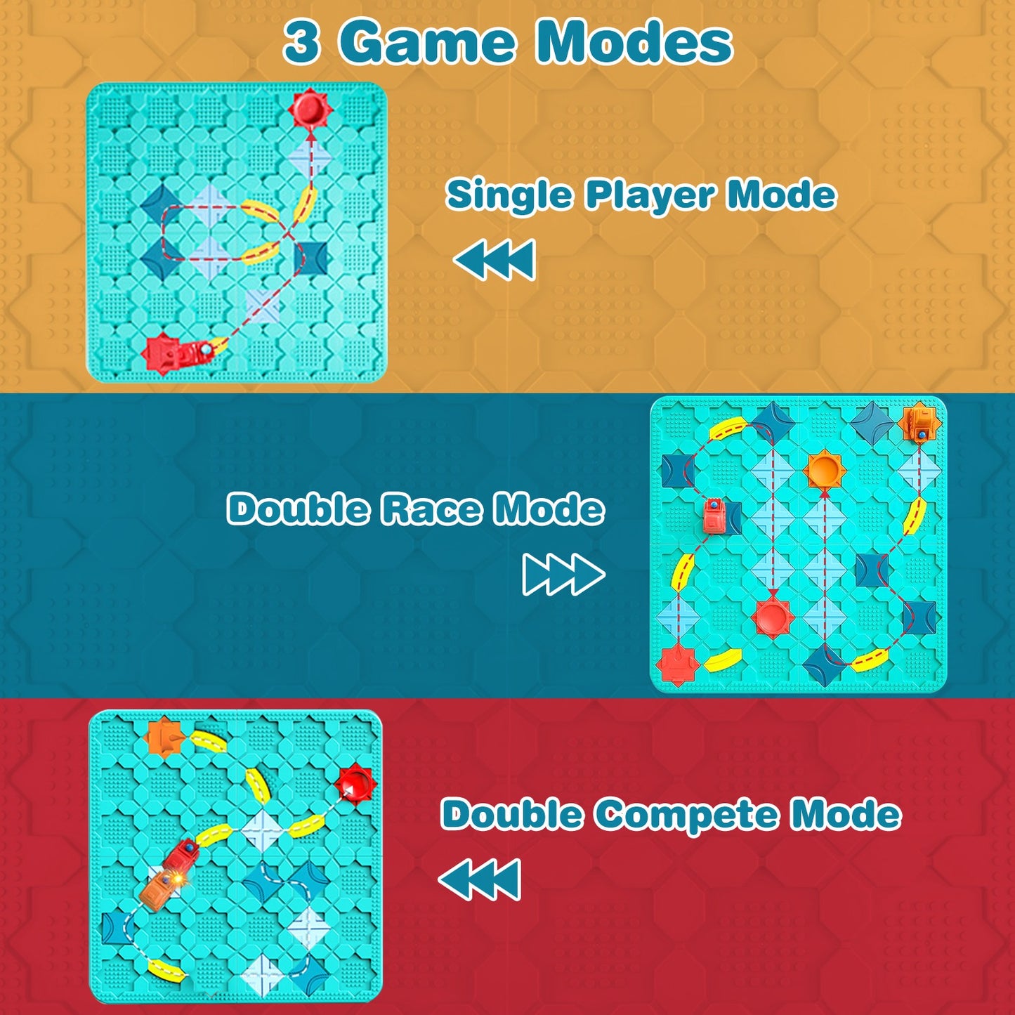 Interactive Imaginative Play Track Mat – Creativity & Cognitive Development (Ages 4–6 Years)