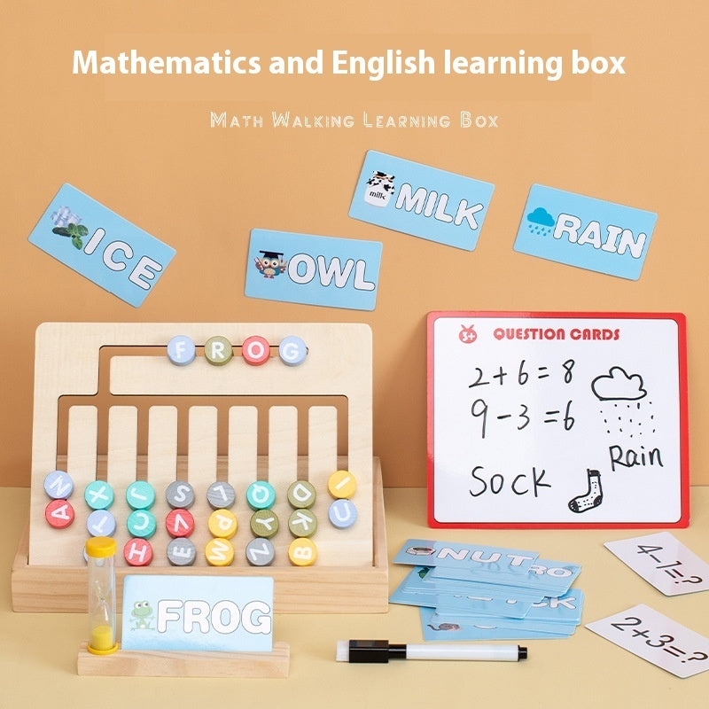 Montessori Literacy & Numeracy Learning Kit – Hands-On Early School Foundations (Ages 4–6 Years)