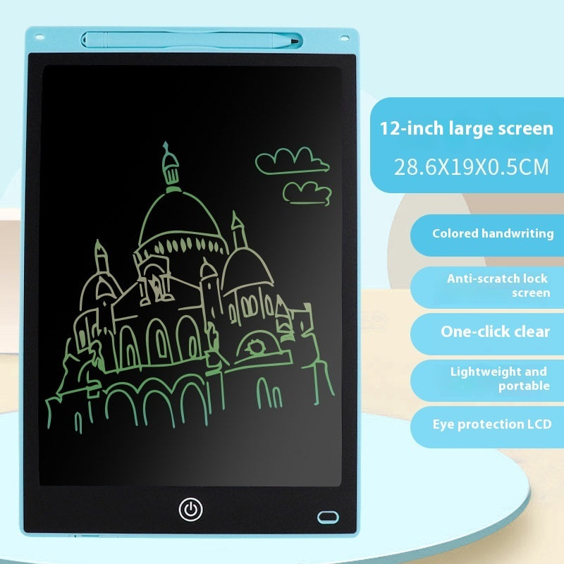 Electronic Drawing Tablet – Fine Motor, Creative & Early Writing Skills Development (Ages 4–8+)