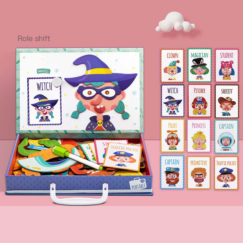 Interactive Story & Language Activity Set – Speech Development, Fine Motor & Sensory Learning (Ages 3–6+)