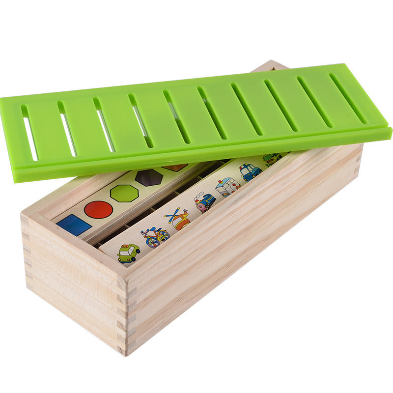 Montessori Sorting & Matching Logic Box – Early Numeracy, Literacy & Cognitive Development (Ages 4–6+)