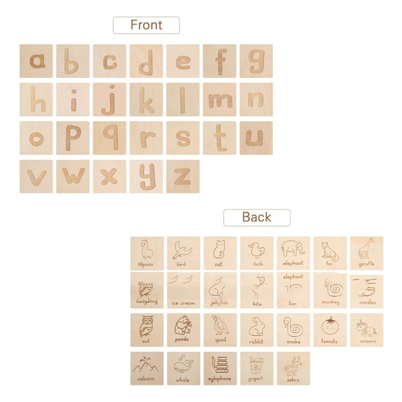 Montessori Word Building Phrase Board – Early Literacy & Language Development (Ages 4–6+)