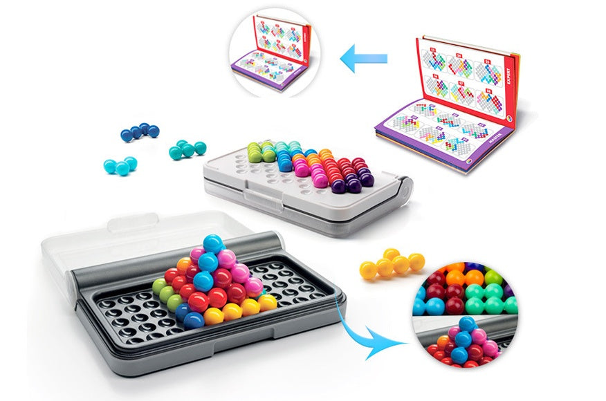 IQ Logic Puzzle Game – Problem Solving & Strategy Builder (Ages 6–8)