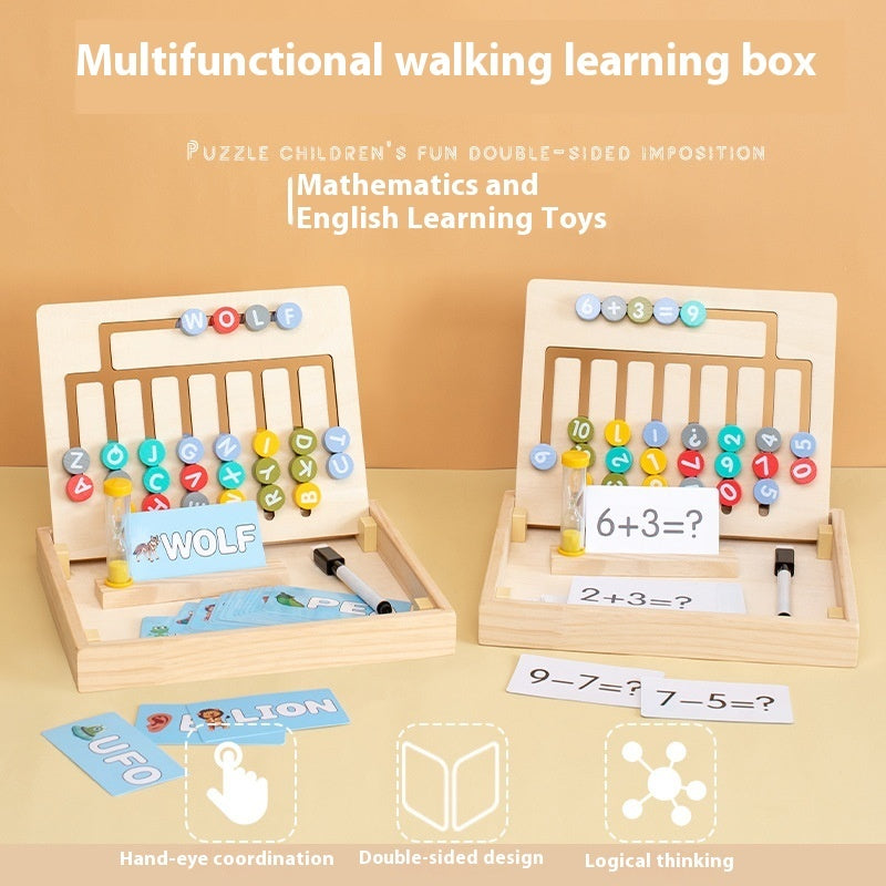 Montessori Literacy & Numeracy Learning Kit – Hands-On Early School Foundations (Ages 4–6 Years)