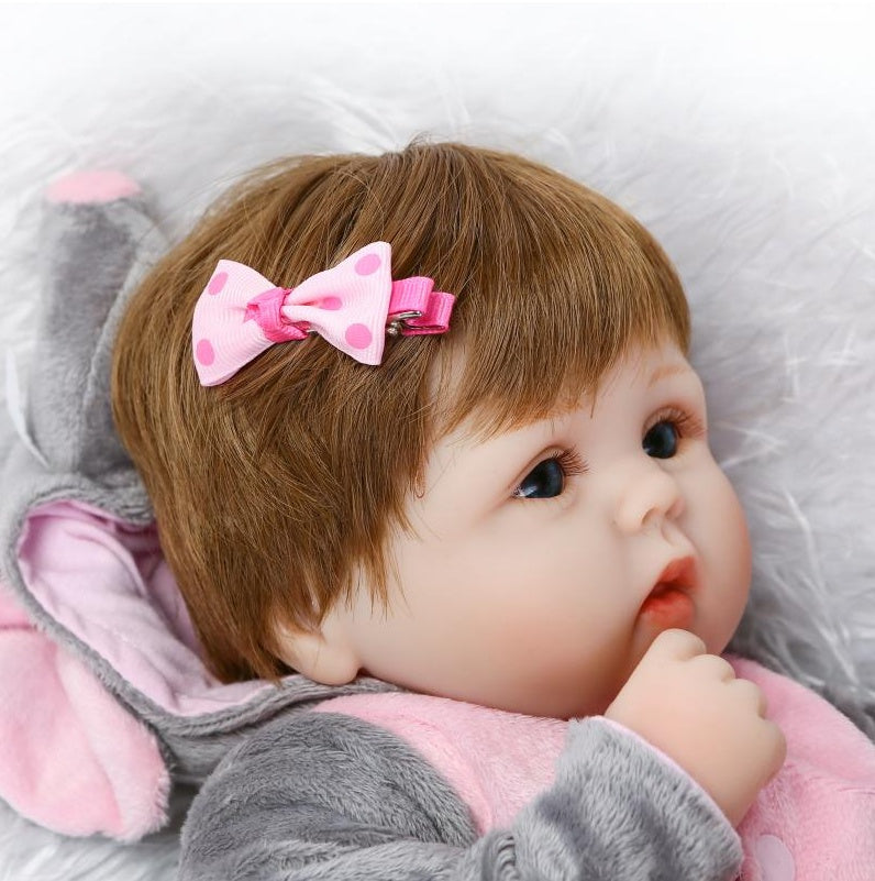 Realistic Baby Doll Companion – Imaginative Play & Social-Emotional Development (Ages 3–6+ Years)