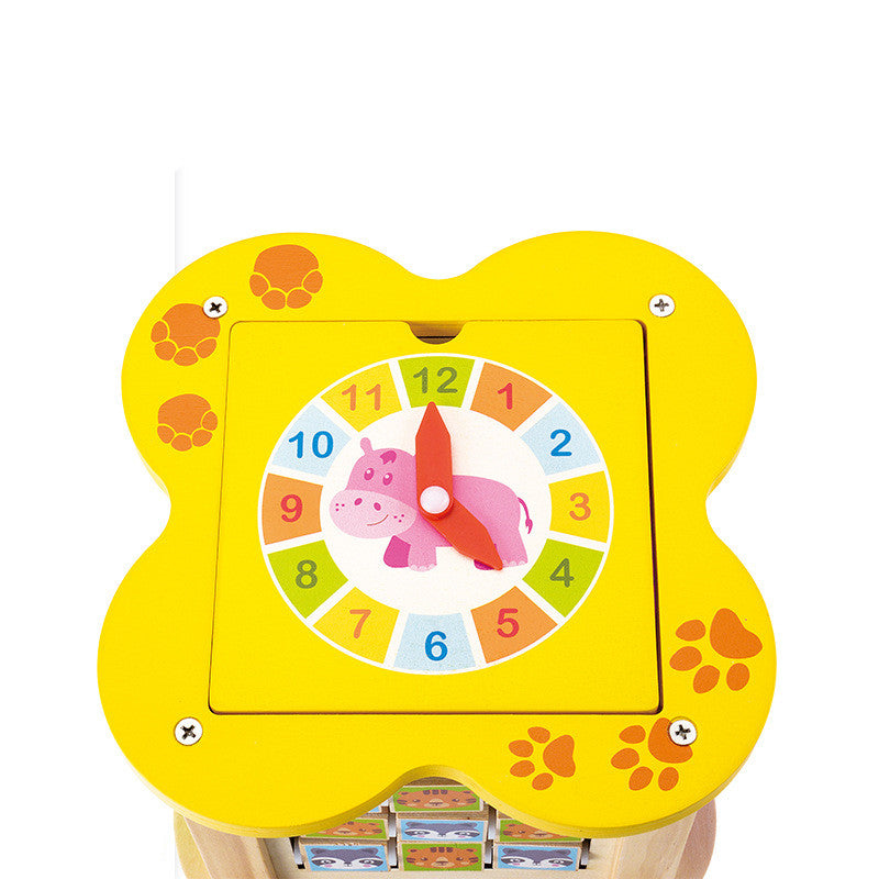 Activity Cube – Cognitive & Fine Motor Development Toy (Ages 1–3)