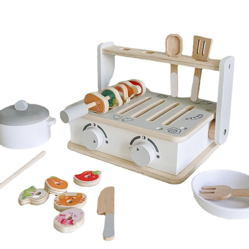 Imaginative BBQ Role Play Set (Ages 3–6+)