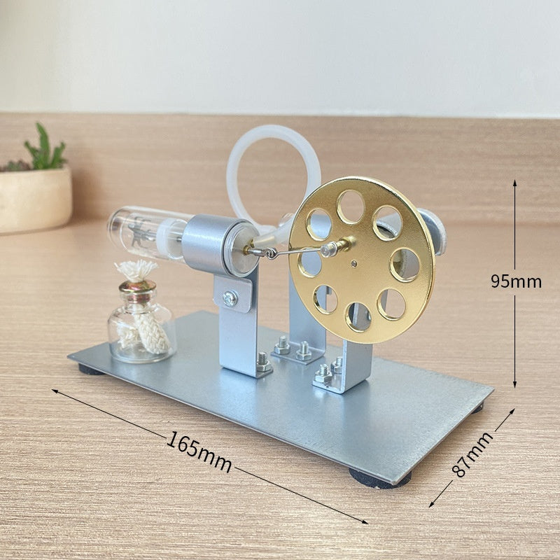 STEM Mini Steam Engine Model – Engineering Discovery & Scientific Thinking (Ages 8+ Years)
