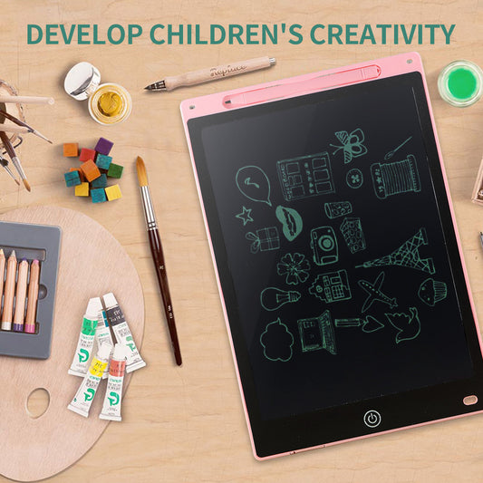 Electronic Drawing Tablet – Fine Motor, Creative & Early Writing Skills Development (Ages 4–8+)
