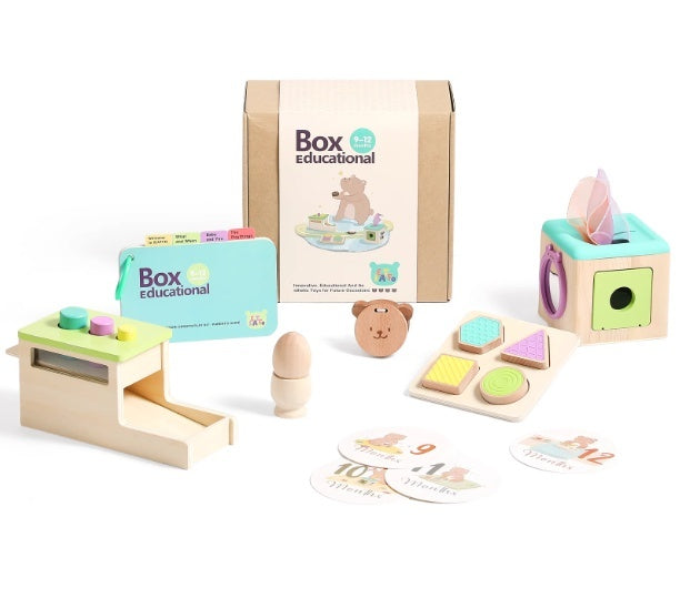 Infant Cognitive Development Discovery Kit – Sensory Play & Early Learning Foundations (Ages 0–2)