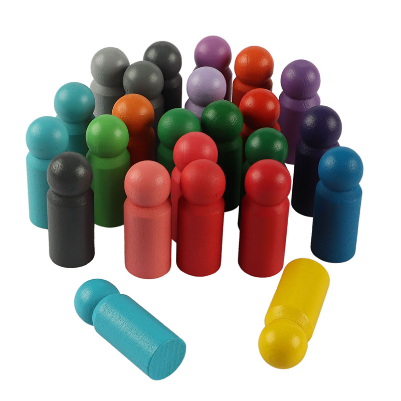 Montessori Sensory Colour Game