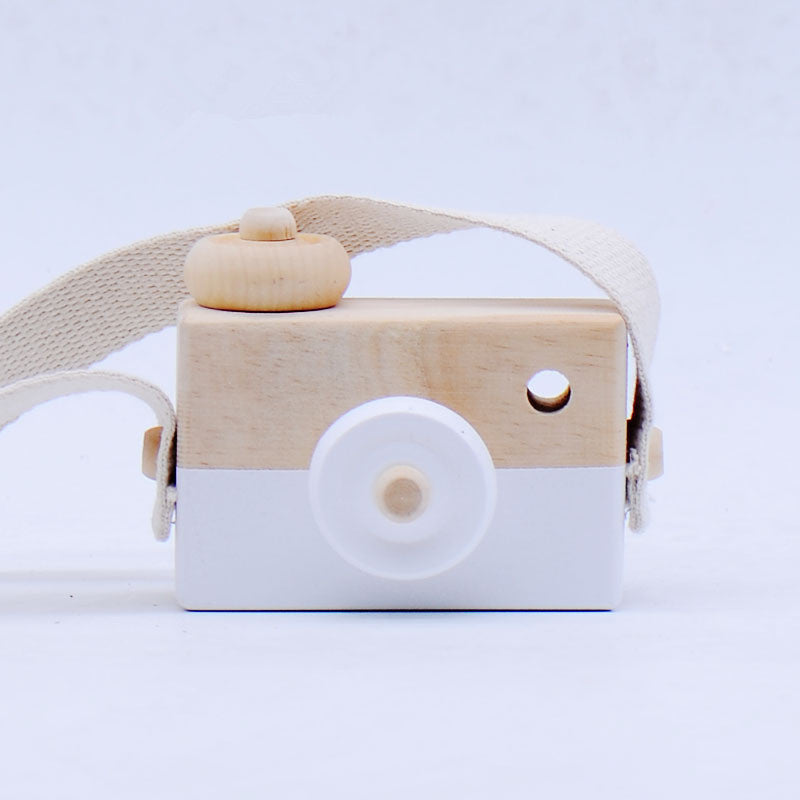 Montessori Wooden Pretend Camera – Imaginative Play &amp; Storytelling Toy (Ages 3–6)