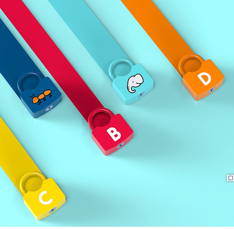 Montessori Lock & Key Coordination Set – Fine Motor Skills & Problem Solving Play (Ages 3–5)