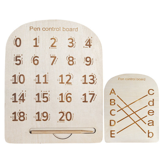 Montessori Alphabet Tracing Board – Early Writing, Fine Motor & Literacy Development (Ages 4–6+)