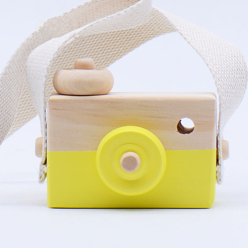 Montessori Wooden Pretend Camera – Imaginative Play &amp; Storytelling Toy (Ages 3–6)