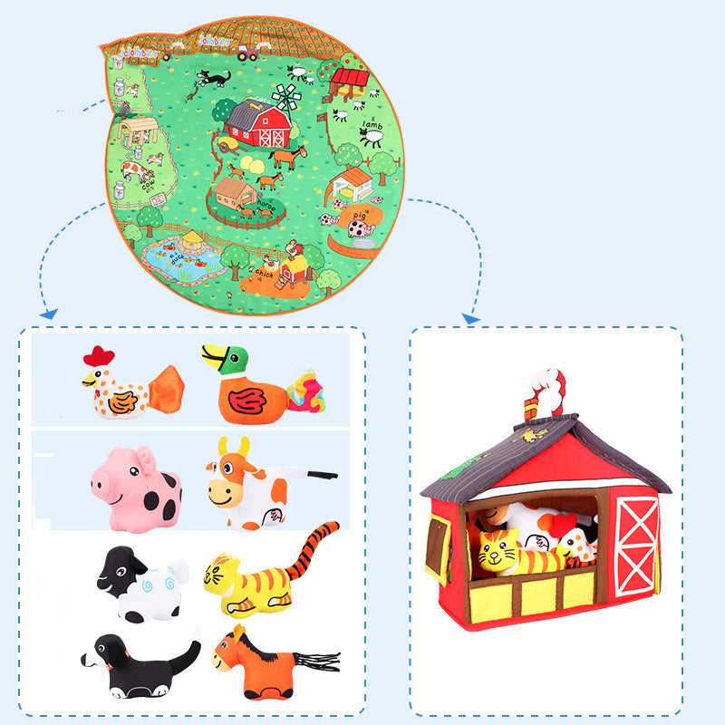 Infant Sensory Play Mat Collection (Ages 0–2)