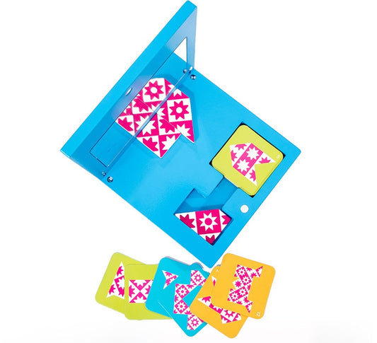 Montessori Pattern Sorting & Matching Board – Cognitive & Problem-Solving Development (Ages 4–8 Years)