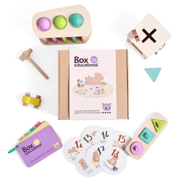 Infant Cognitive Development Discovery Kit – Sensory Play & Early Learning Foundations (Ages 0–2)