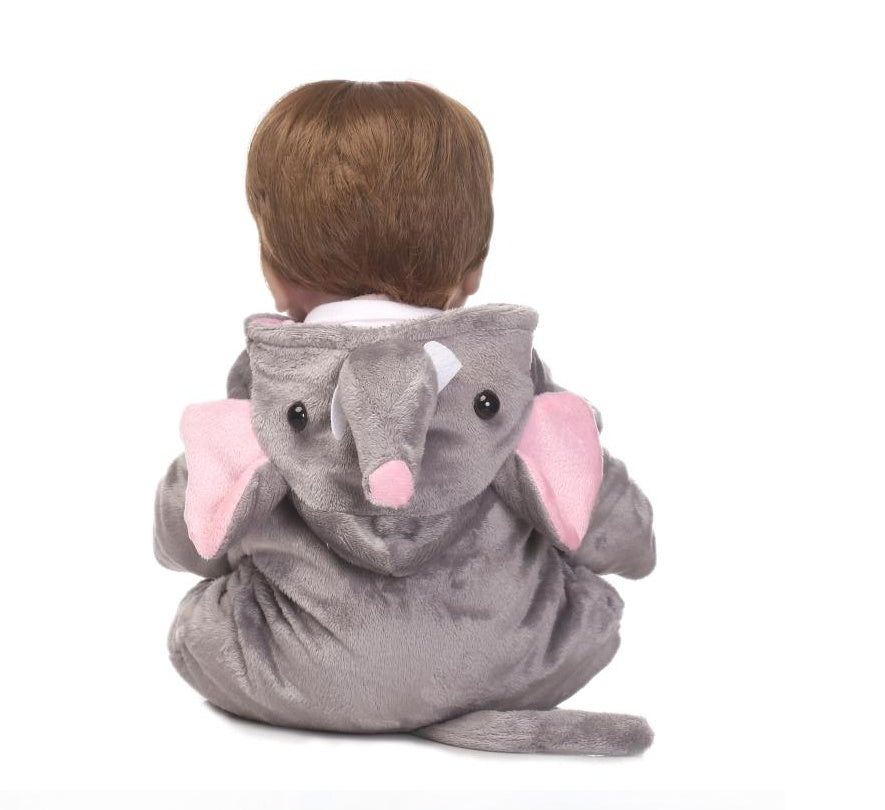 Realistic Baby Doll Companion – Imaginative Play & Social-Emotional Development (Ages 3–6+ Years)