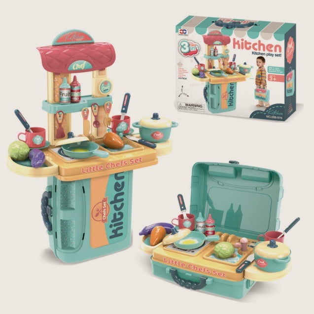 Practical Life Role Play Set (Ages 3–6)