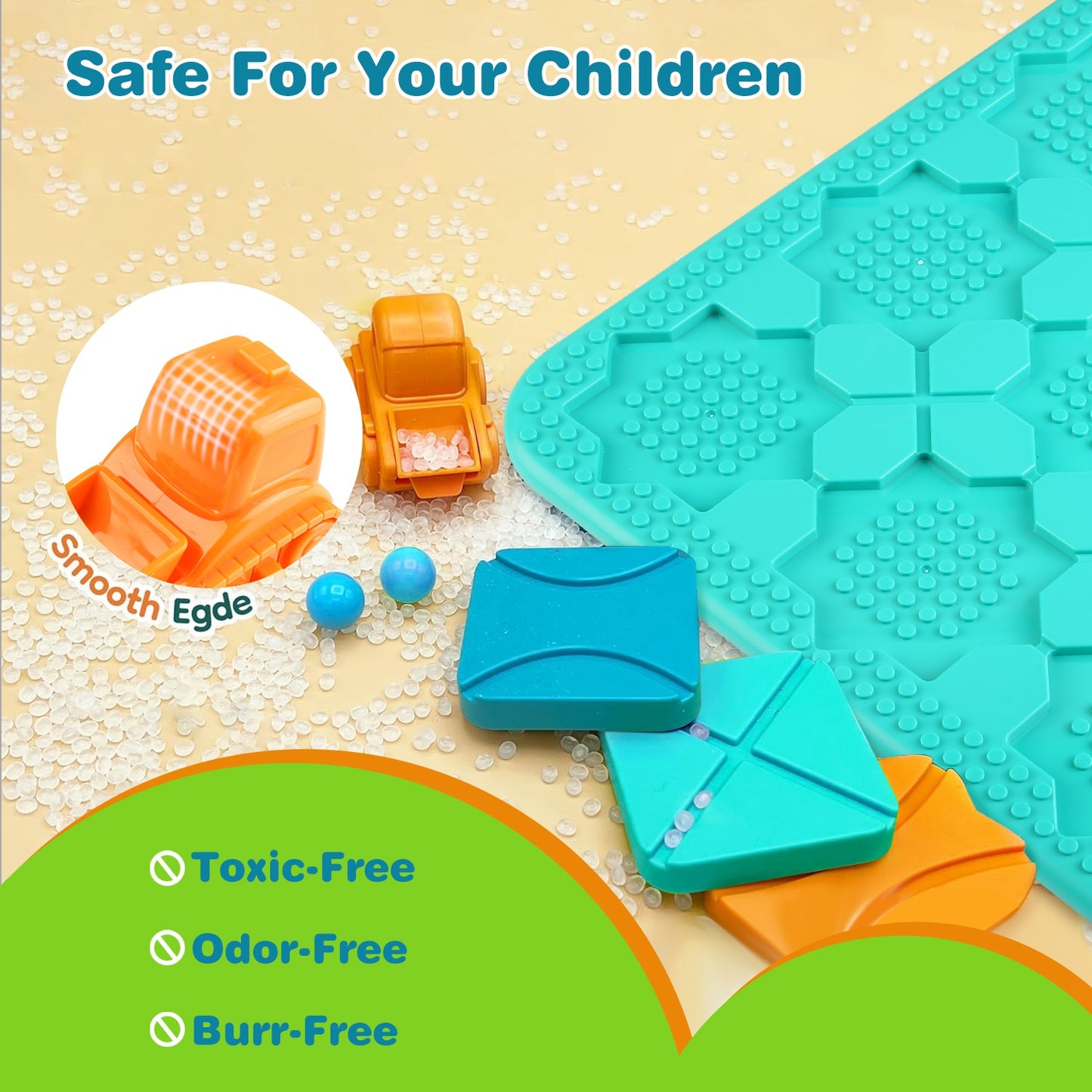 Interactive Imaginative Play Track Mat – Creativity & Cognitive Development (Ages 4–6 Years)