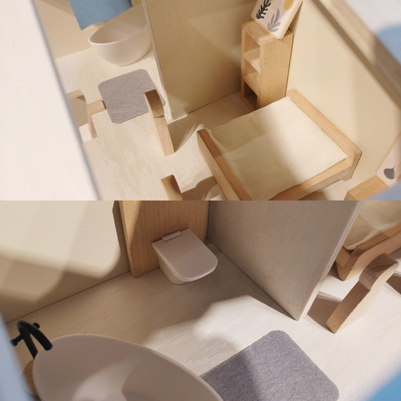 Dollhouse Furniture Play Set – Imaginative Play & Storytelling Builder (Ages 3–6)