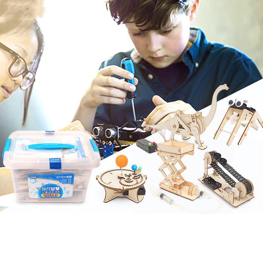 STEM Engineering Discovery Kit – Hands-On Science & Cognitive Development (Ages 6–8+ Years)
