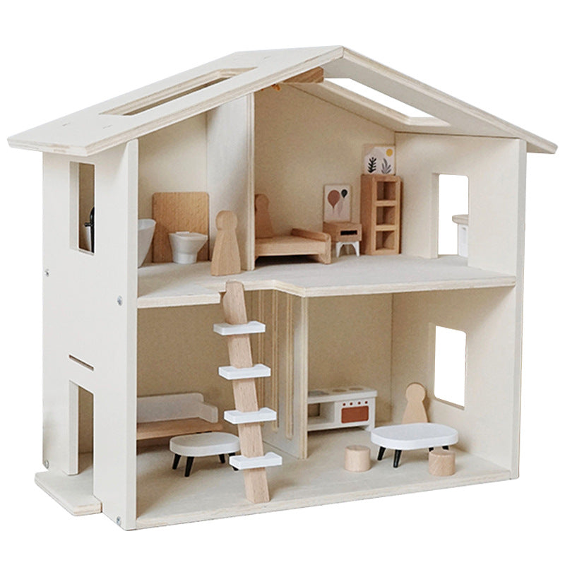 Dollhouse Furniture Play Set – Imaginative Play & Storytelling Builder (Ages 3–6)