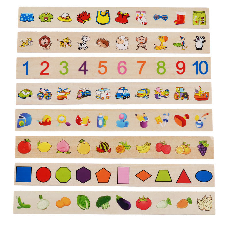 Montessori Sorting & Matching Logic Box – Early Numeracy, Literacy & Cognitive Development (Ages 4–6+)