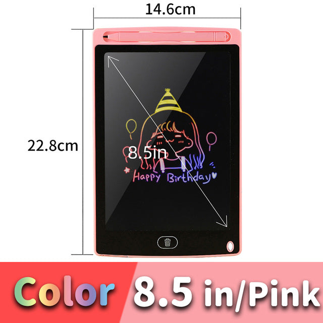 Electronic Drawing Tablet – Fine Motor, Creative & Early Writing Skills Development (Ages 4–8+)