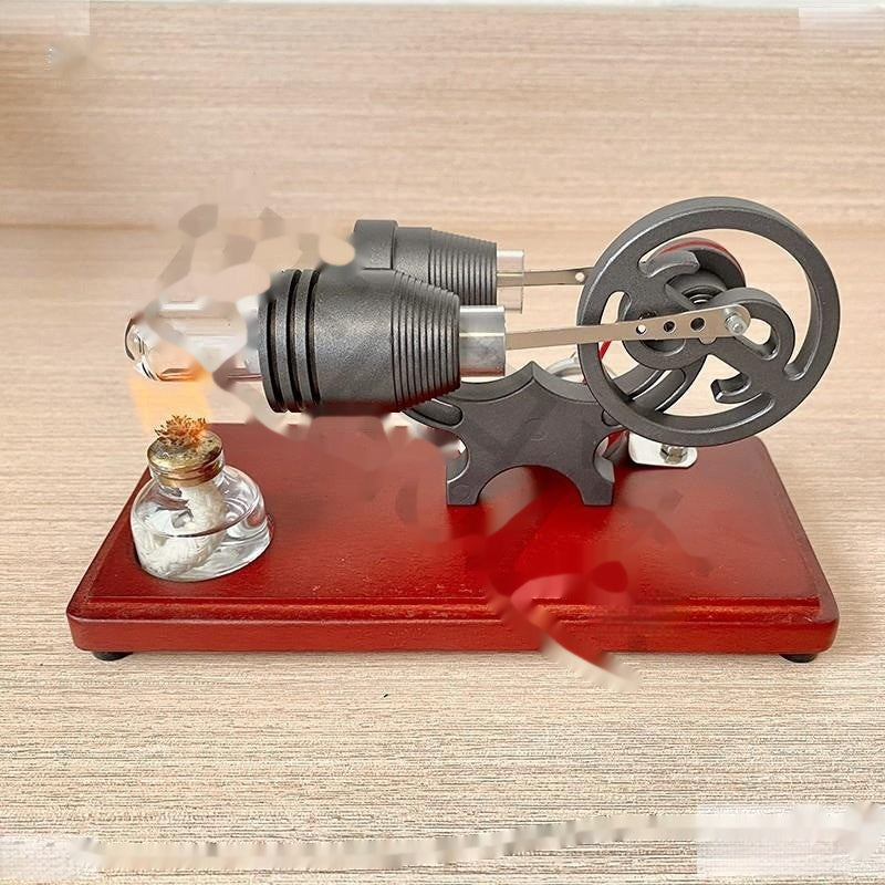 STEM Mini Steam Engine Model – Engineering Discovery & Scientific Thinking (Ages 8+ Years)