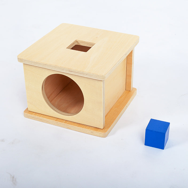 Montessori Shape Sorting Box – Fine Motor, Sensory & Cognitive Development (Ages 2–4+ Years)