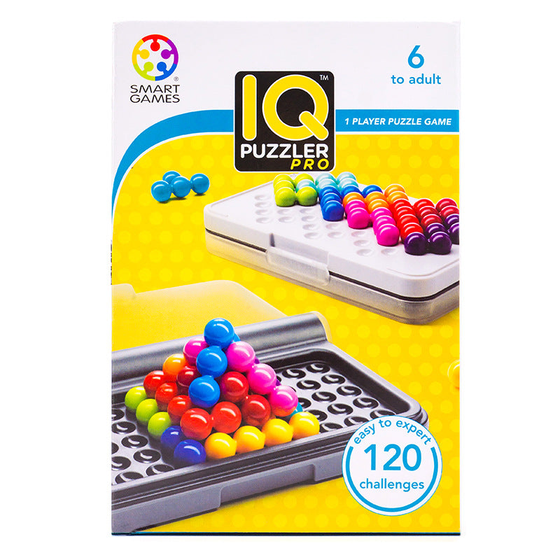 IQ Logic Puzzle Game – Problem Solving & Strategy Builder (Ages 6–8)